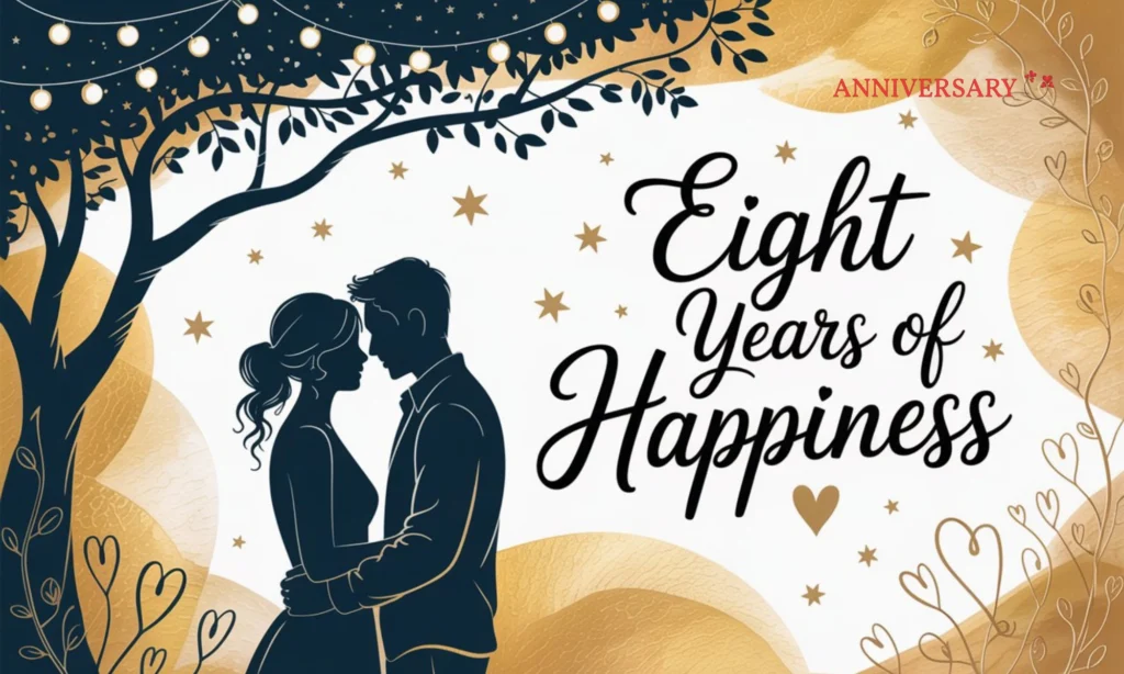 8th Anniversary Quotes for Husband