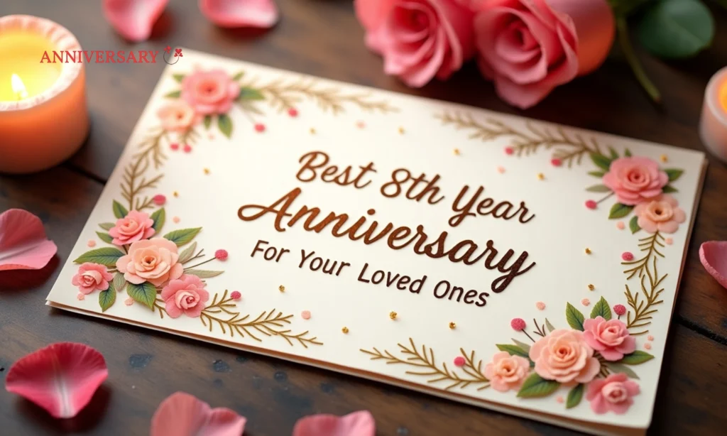 Best 8th Year Anniversary Wishes for Your Loved Ones