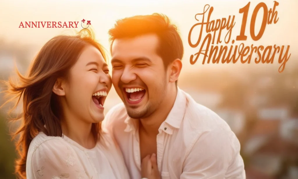 Funny 10th Anniversary Quotes