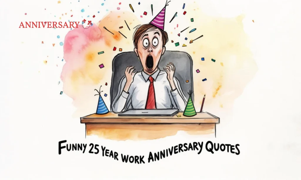 Funny 25 Year Work Anniversary Quotes