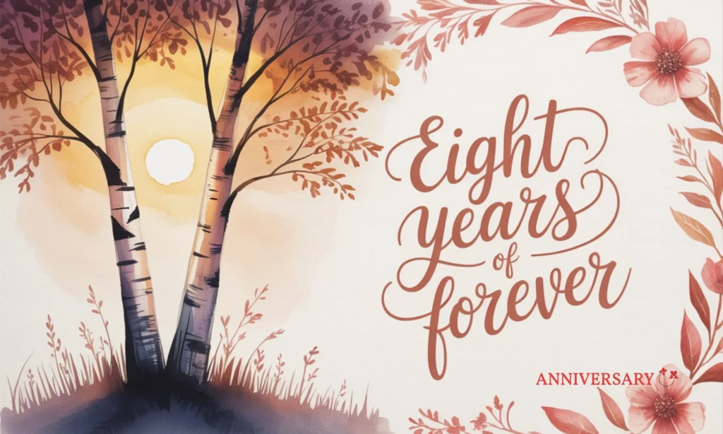 Romantic 8th Anniversary Quotes for Wife