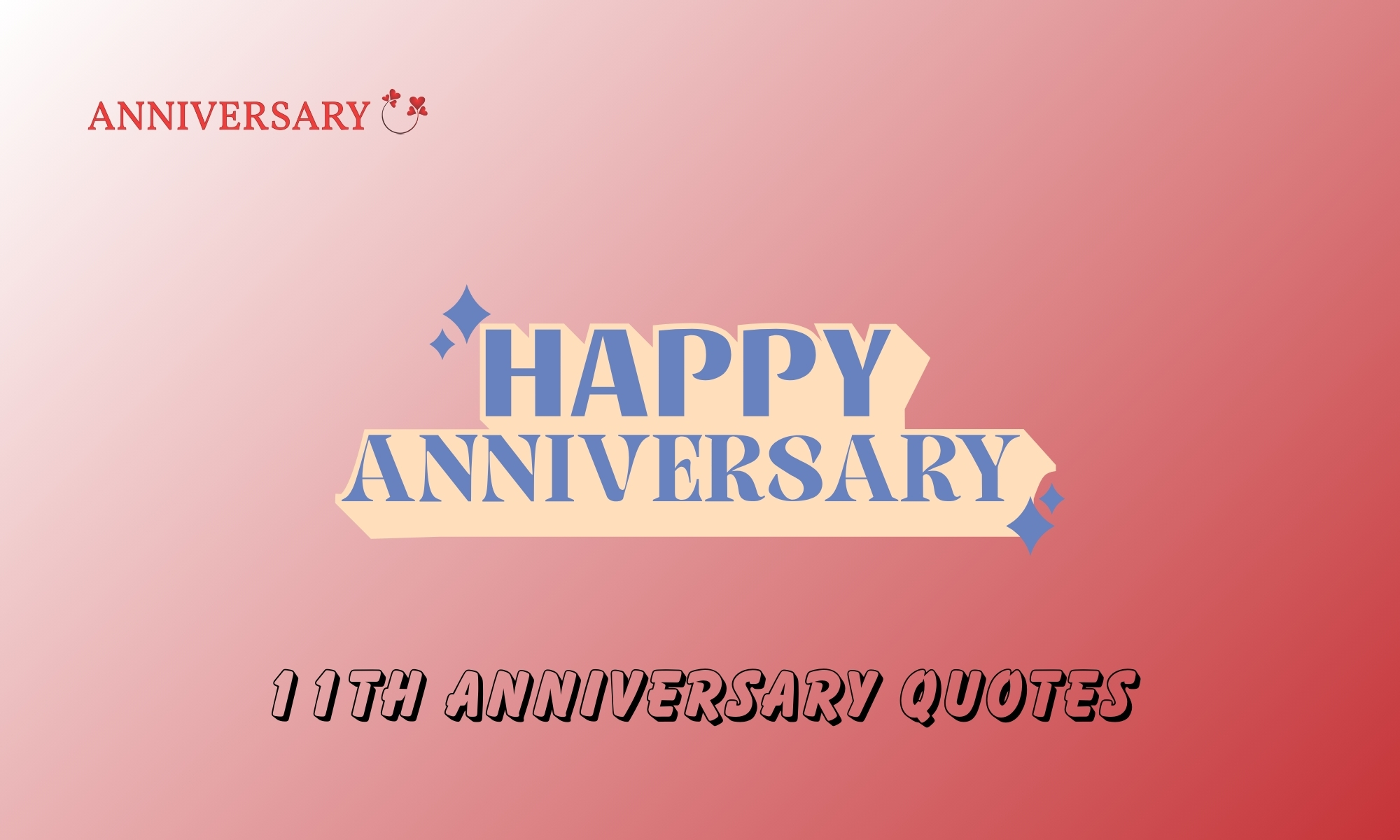 11th anniversary quotes