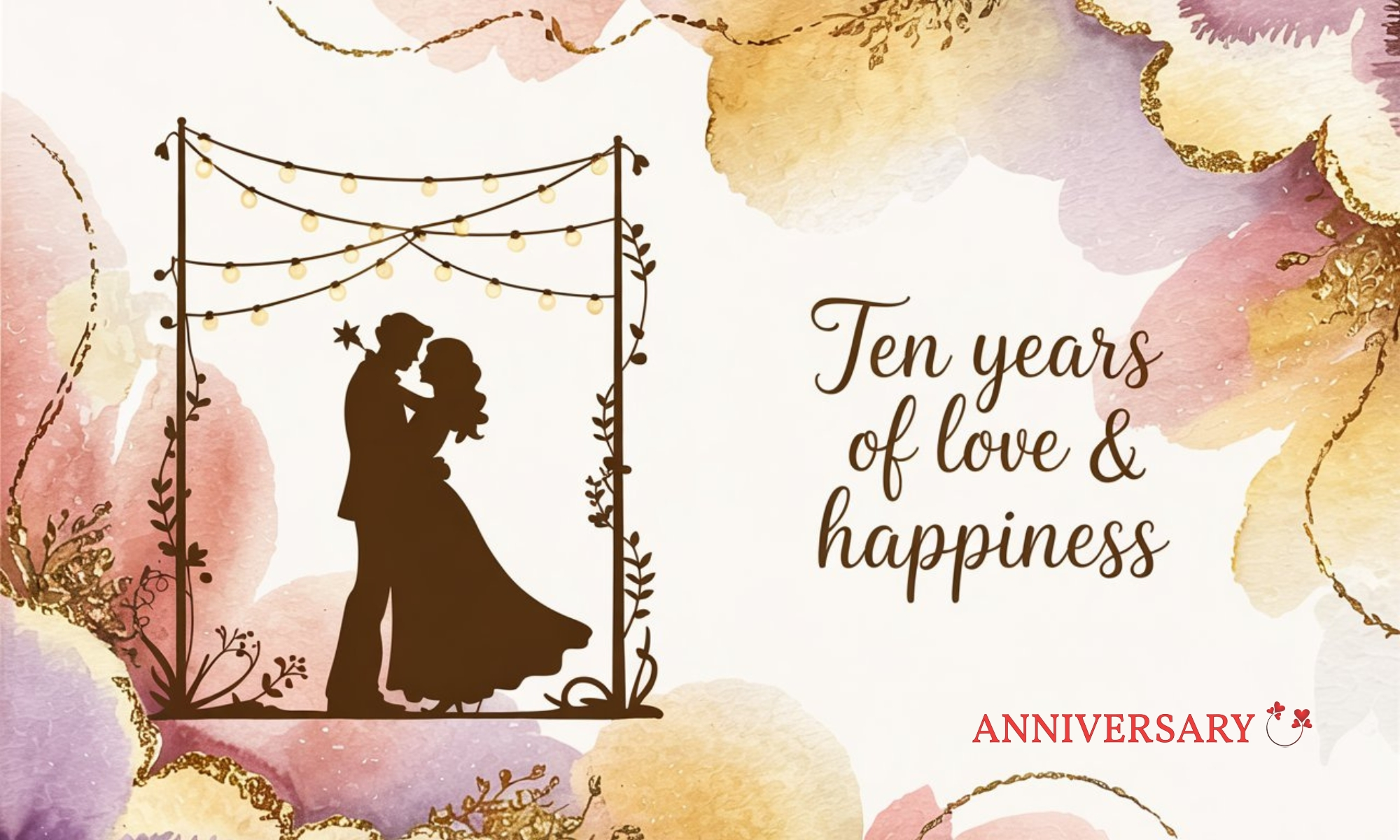 10 years wedding anniversary quotes
