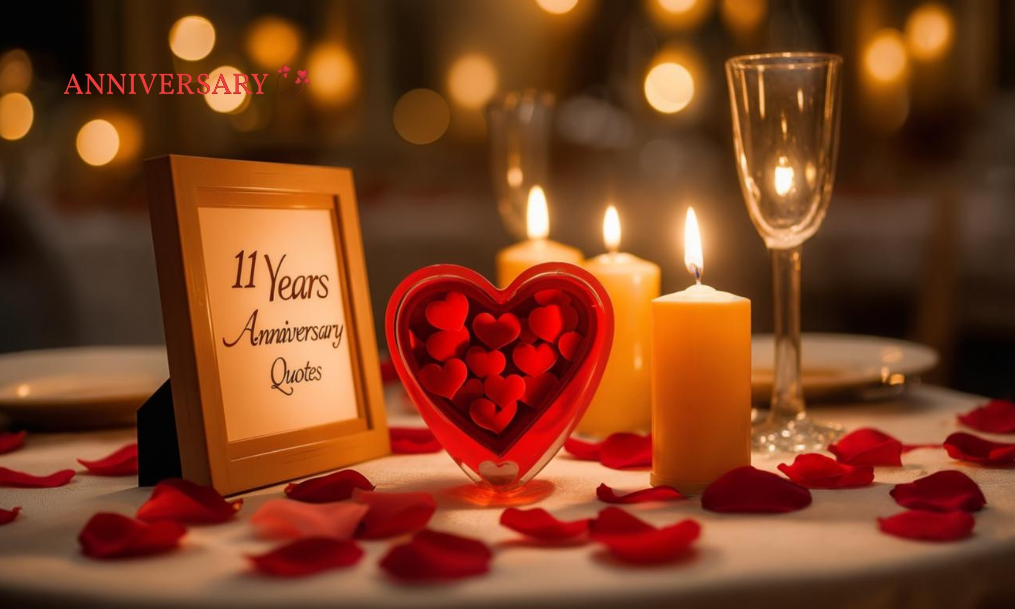 11 years anniversary quotes