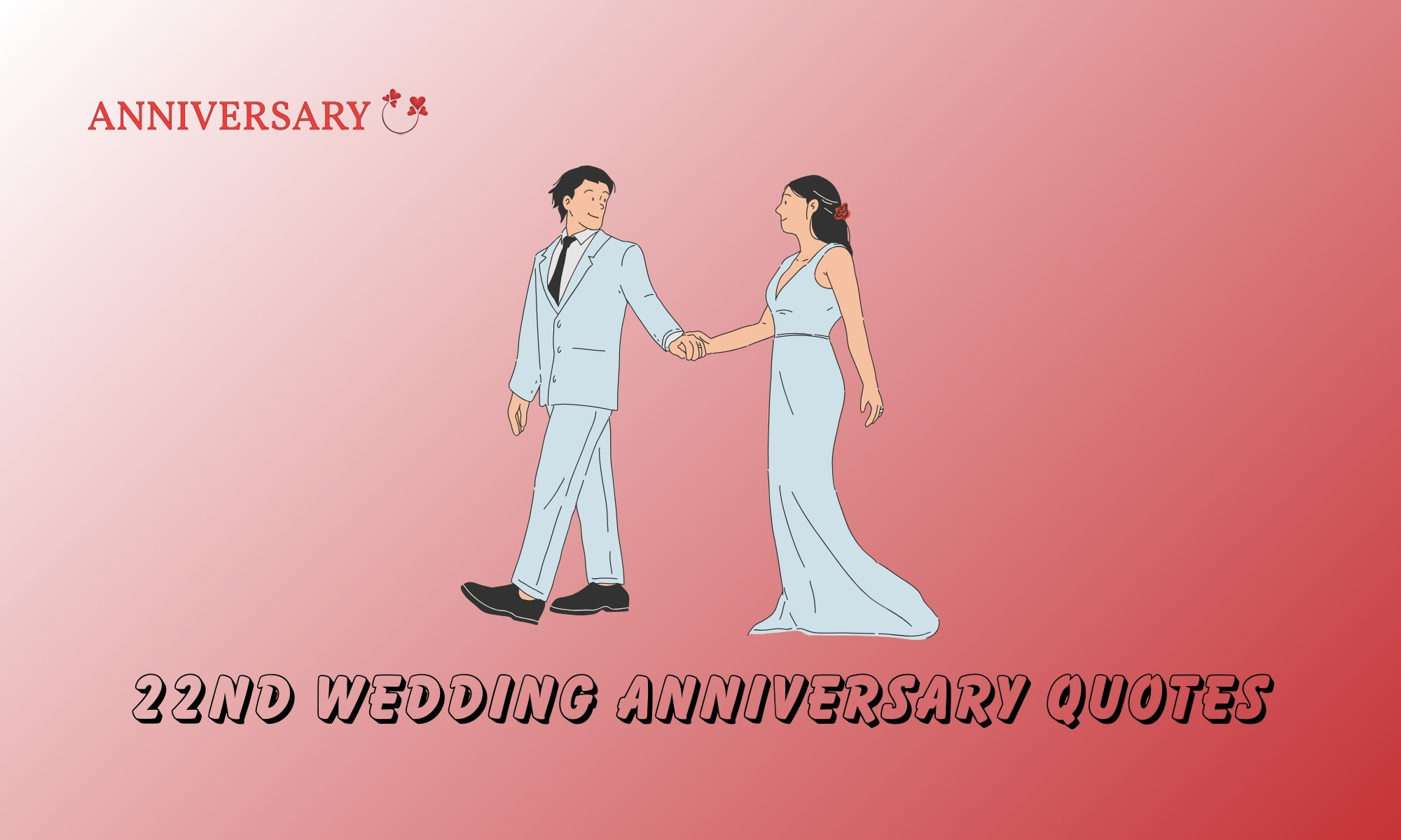 22nd wedding anniversary quotes