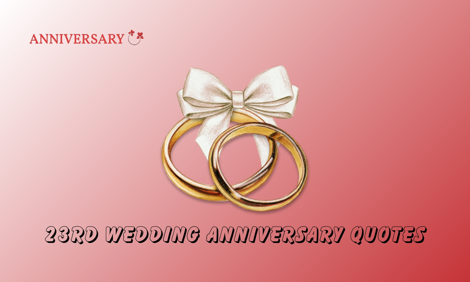 23rd wedding anniversary quotes