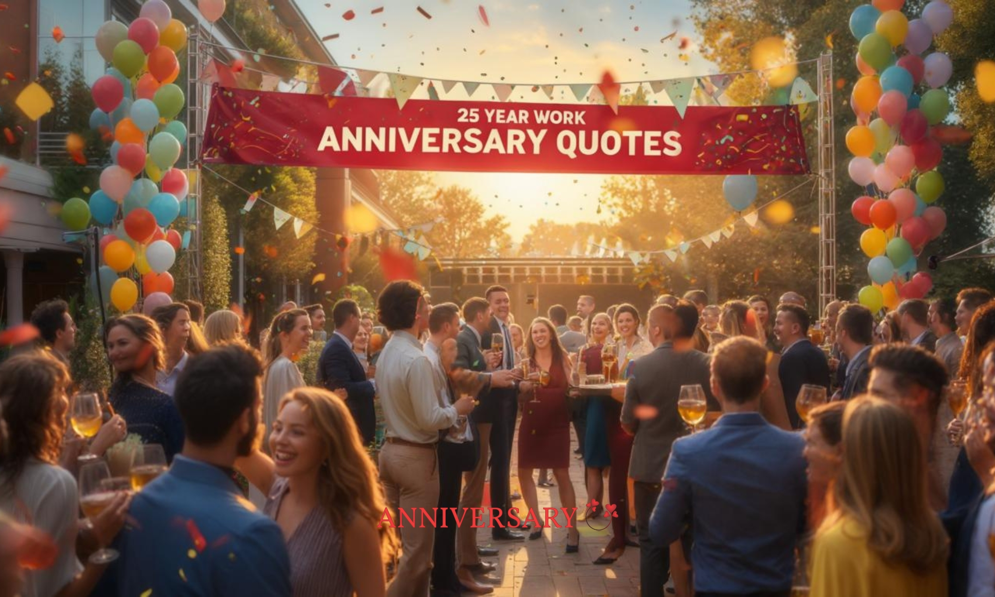 25 year work anniversary quotes