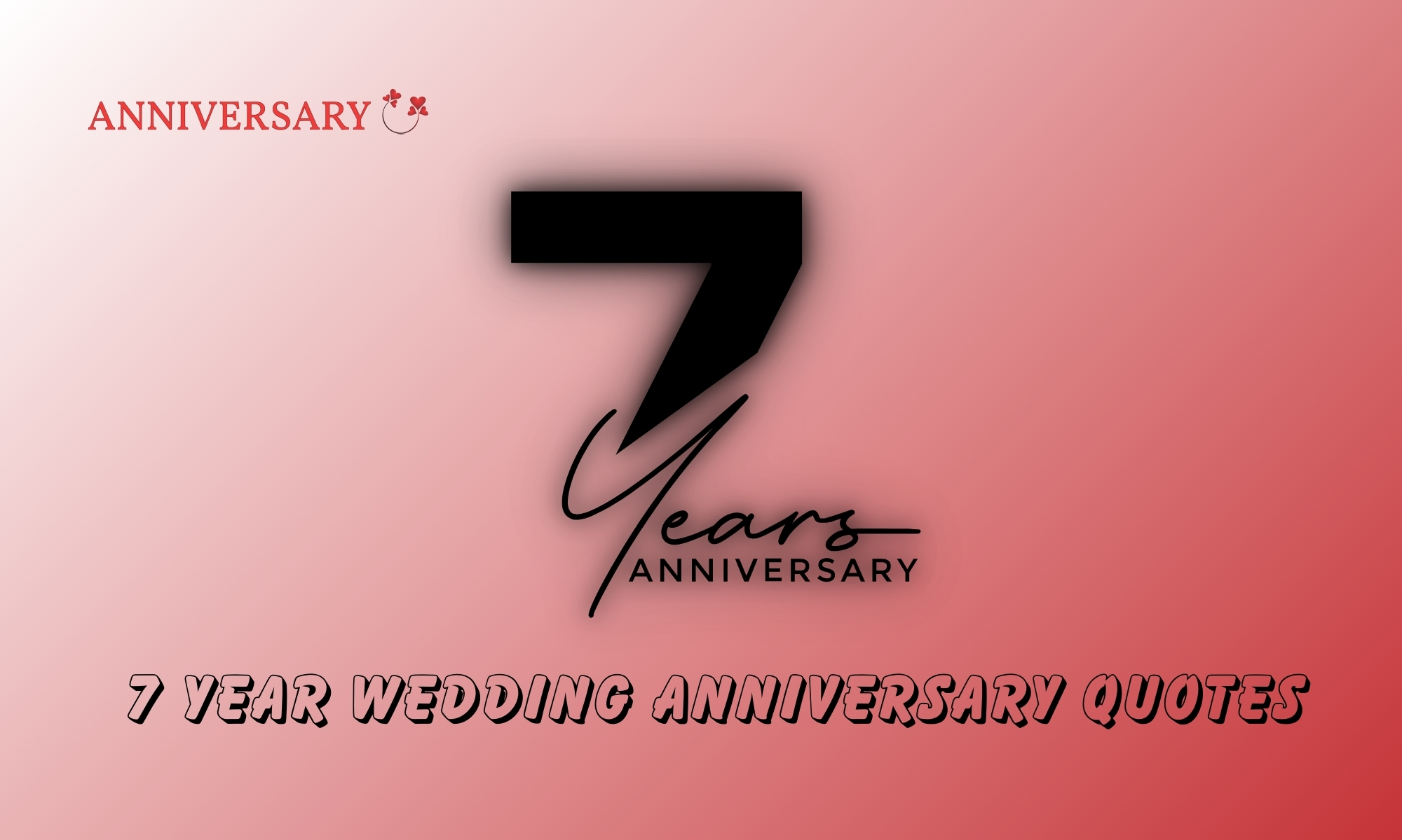 7 year wedding anniversary quotes