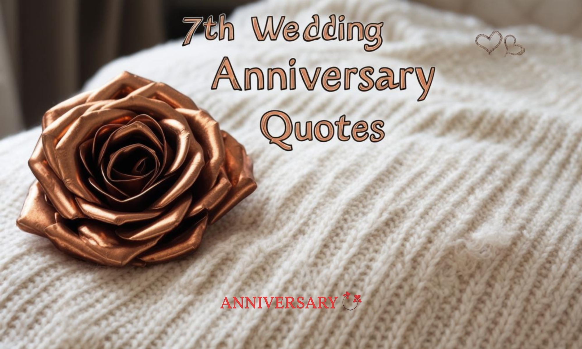 7th wedding anniversary quotes