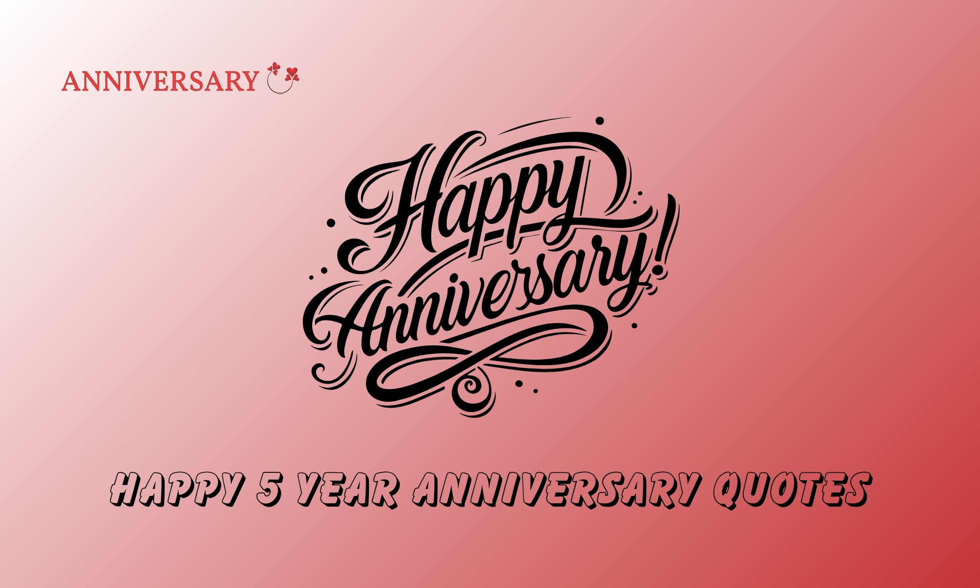 happy 5 year anniversary quotes