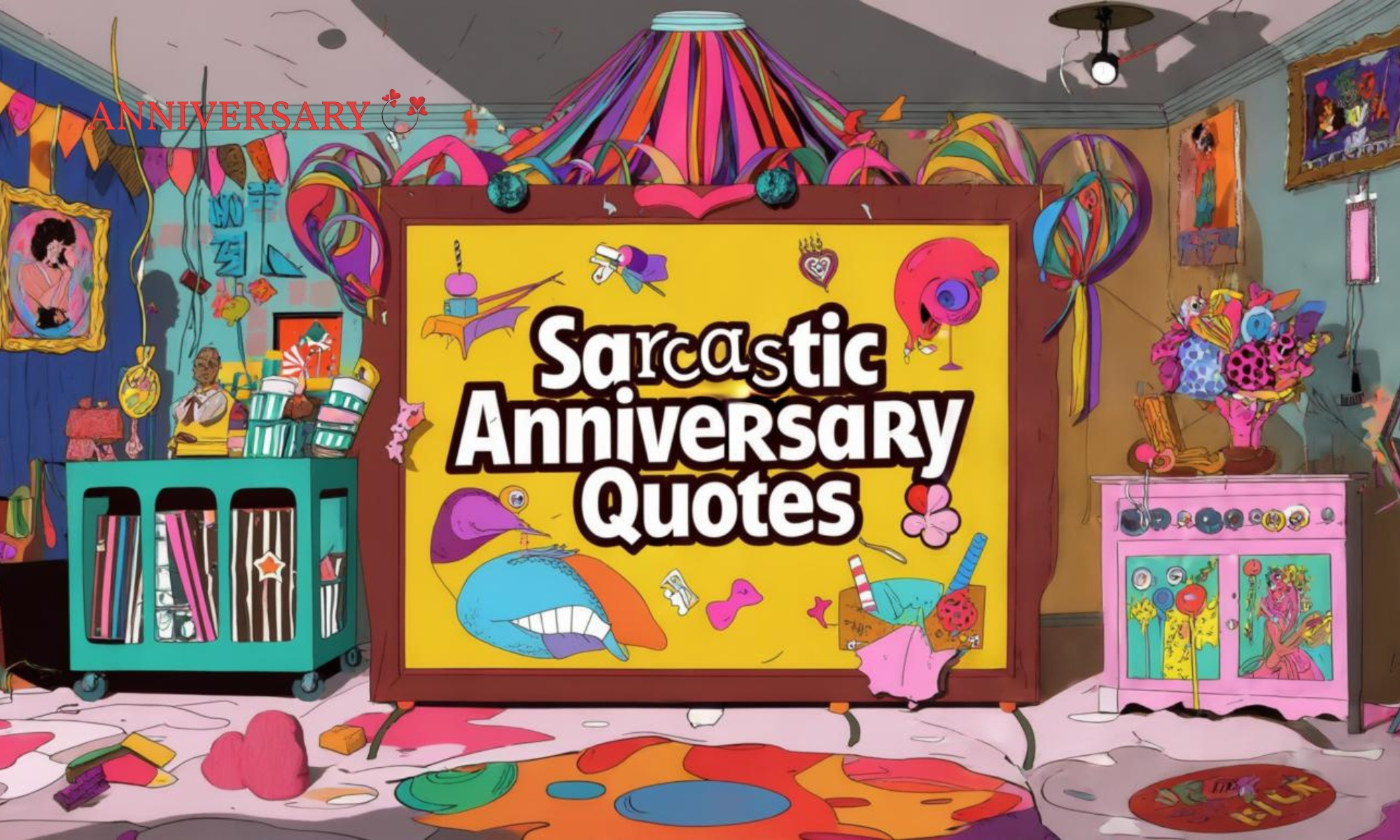 sarcastic anniversary quotes