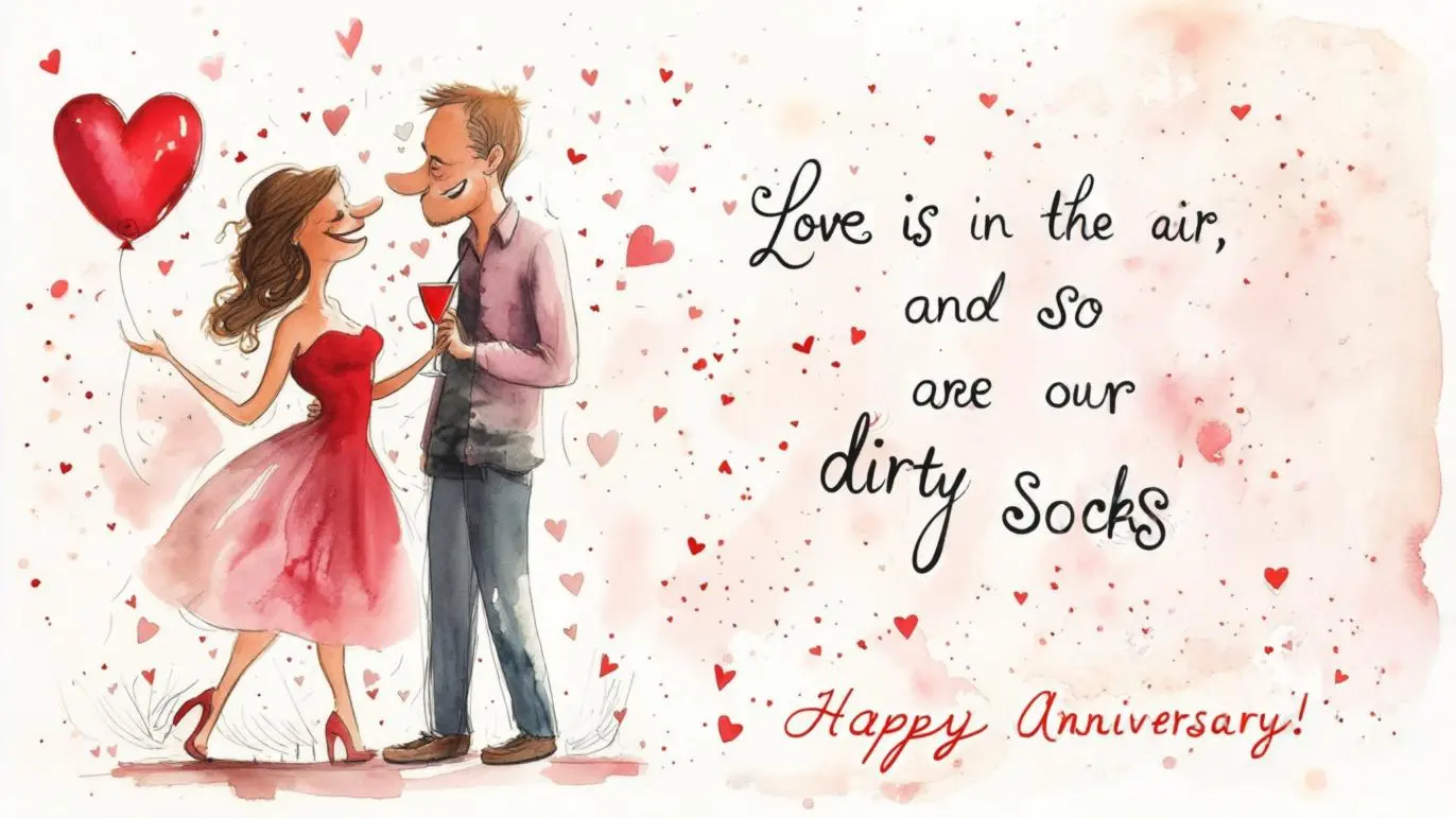 short funny anniversary quotes