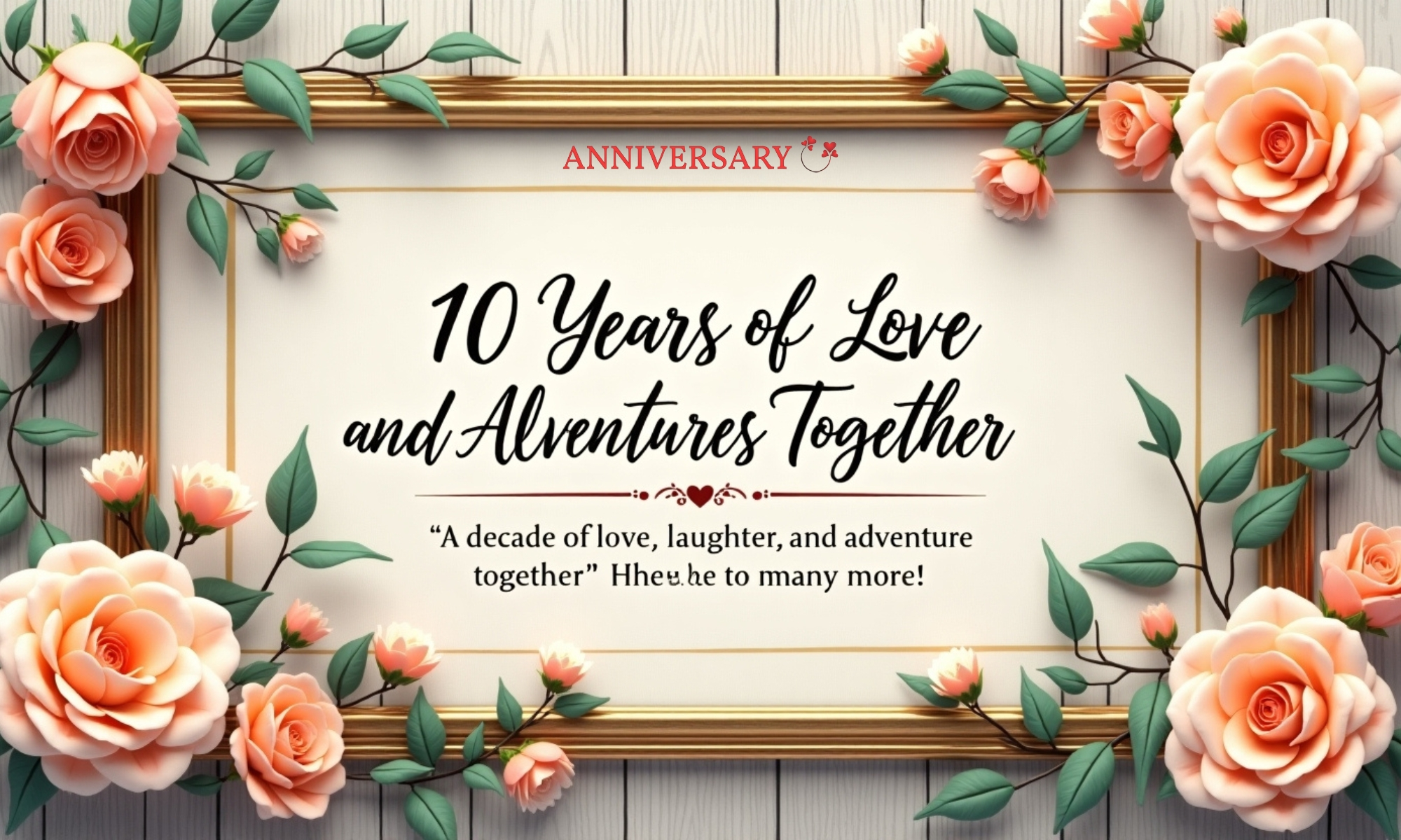 10th year anniversary quotes