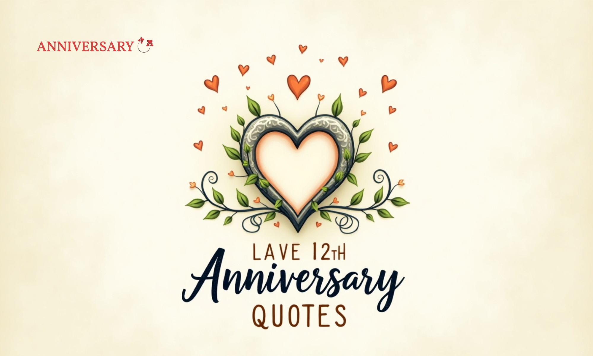 12th anniversary quotes