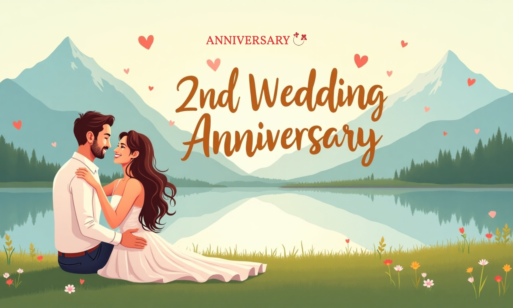 2nd wedding anniversary quotes