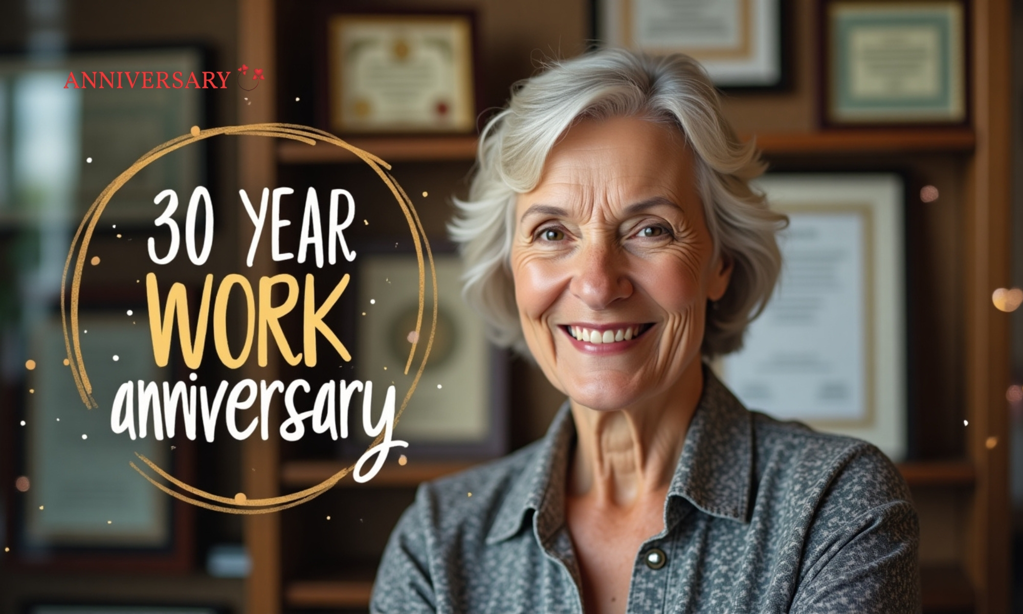 30 year work anniversary quotes