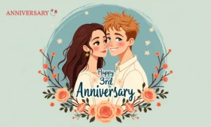 happy 3rd anniversary quotes