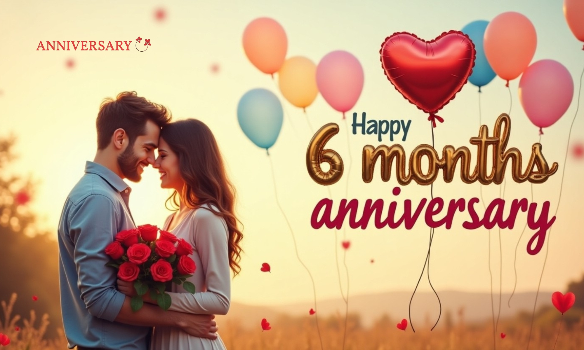 happy 6 months anniversary quotes