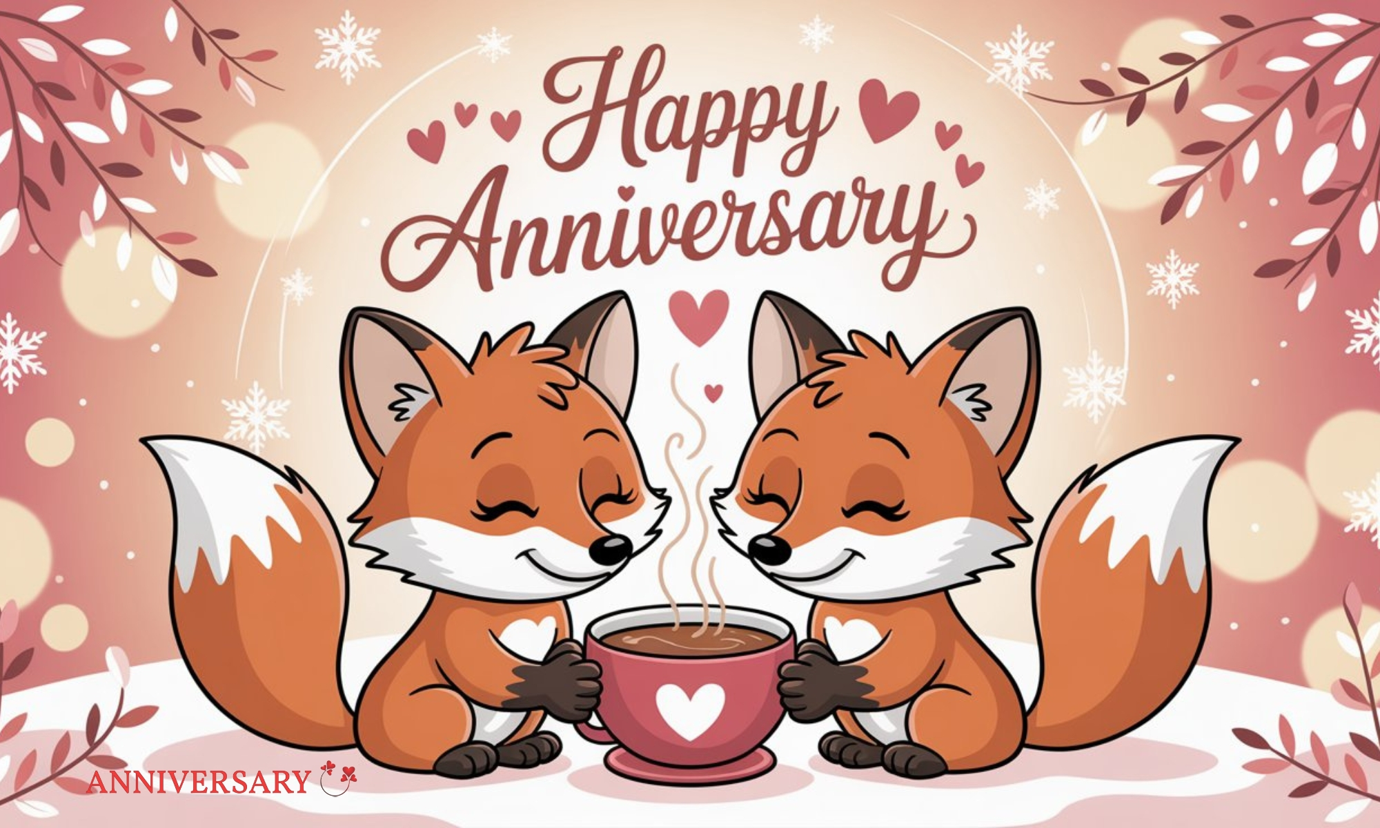 happy anniversary gif with quotes