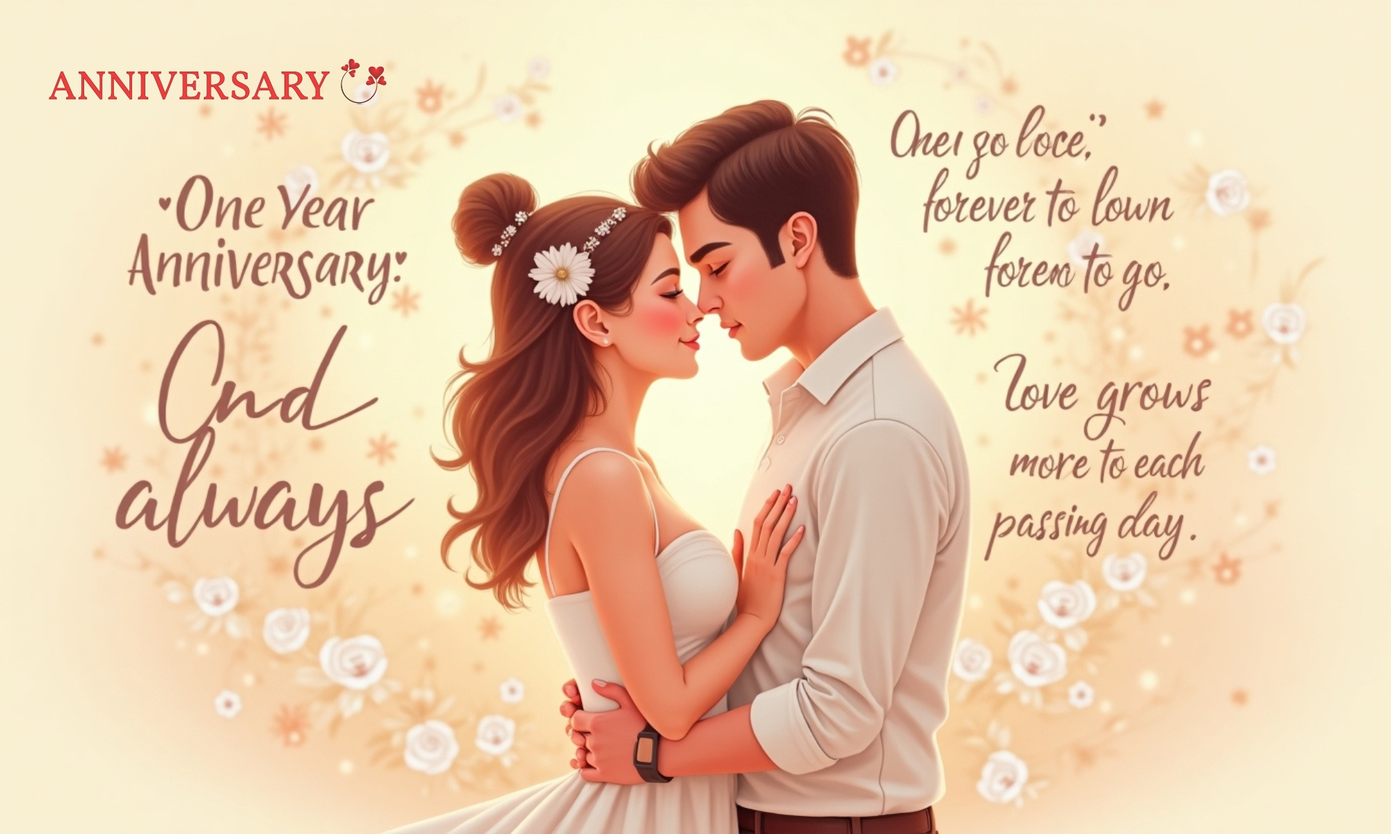 quotes for one year anniversary